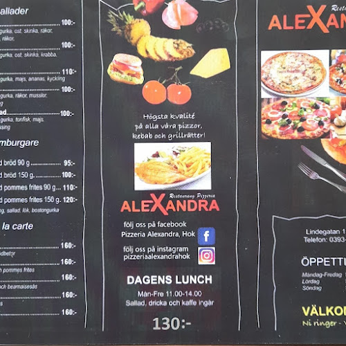 Pizzeria & Restaurang- Alexandra Hok - Hok