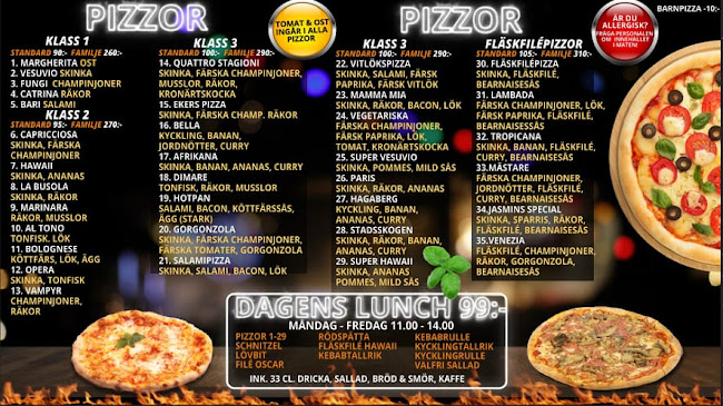 Linde Pizzeria - Gastronomi och hotellverksamhet