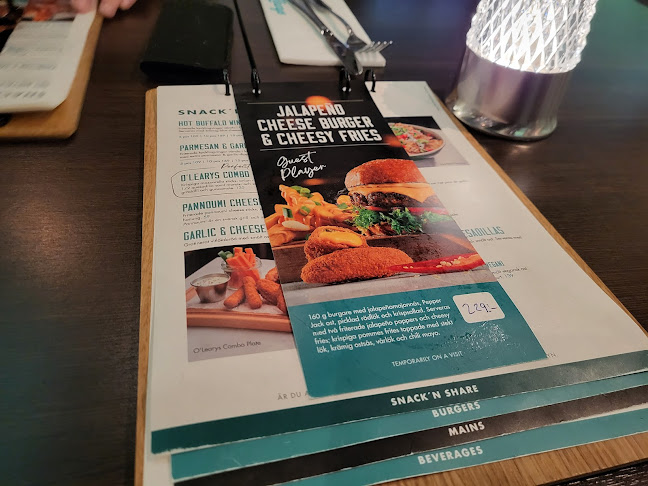 O'Learys Malmö Entré