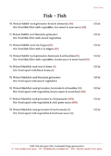 Opinii despre Saigon House în Hägersten - Gastronomi och hotellverksamhet