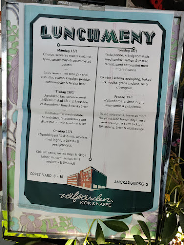 Välfärden - kök & kaffe