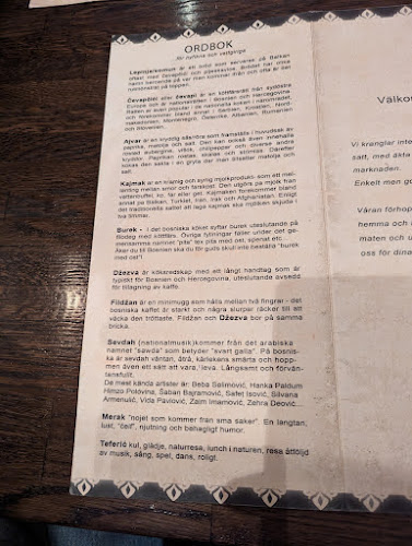 Restaurant Bosna - Gastronomi och hotellverksamhet