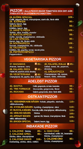 Reviews of Kebabnekajse Pizzeria in Umeå - Gastronomi och hotellverksamhet