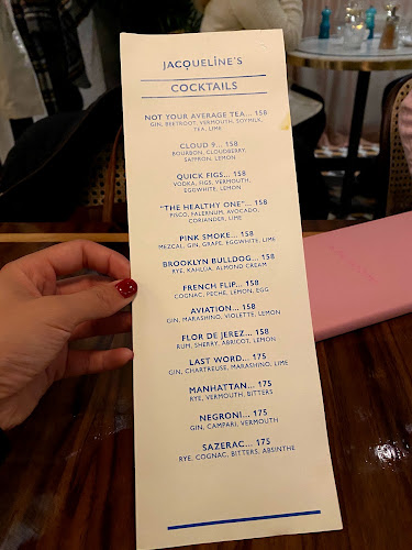 Jacqueline's Phone number