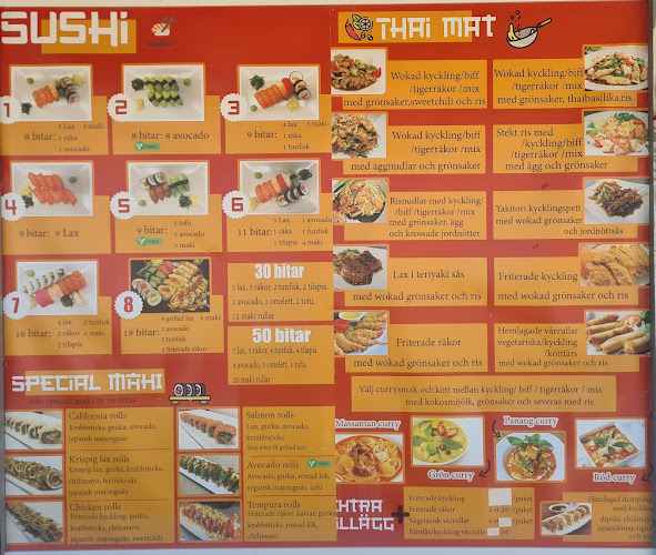 Poppis Thai & Sushi - Kungsör