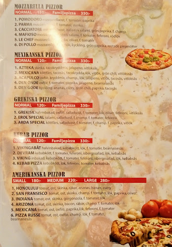 Opinii despre Gåvans Pizzeria în Morgongåva - Gastronomi och hotellverksamhet