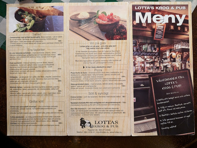 Lottas Krog & Pub - Umeå