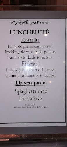 Goda möten kök & café