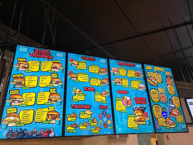 BABAS Burgers Nacka