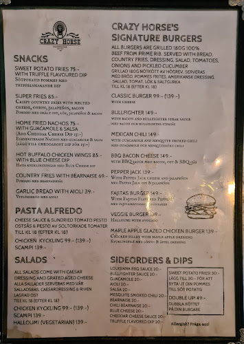 Crazy Horse - Gastronomi och hotellverksamhet