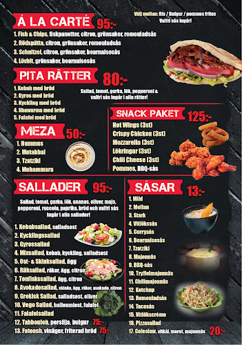 Sham Grillen Borlänge - Gastronomi och hotellverksamhet