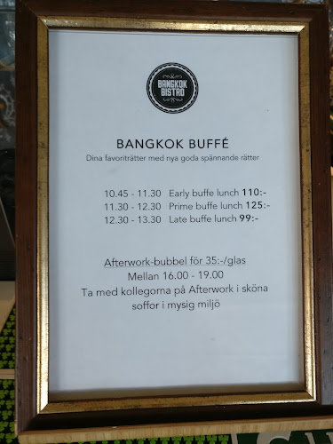 Reviews of Bangkok Bistro in Sundbyberg - Gastronomi och hotellverksamhet