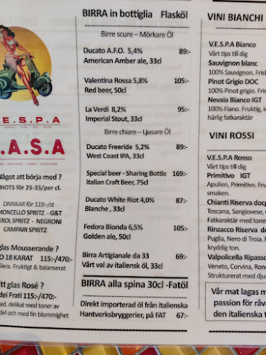 Opinii despre V.E.S.P.A LUND în Lund - Gastronomi och hotellverksamhet