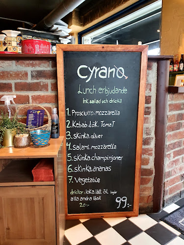 Opinii despre Cyrano Eriksberg în Göteborg - Gastronomi och hotellverksamhet