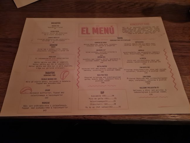 YUC! Mexican (Odenplan) - Stockholm