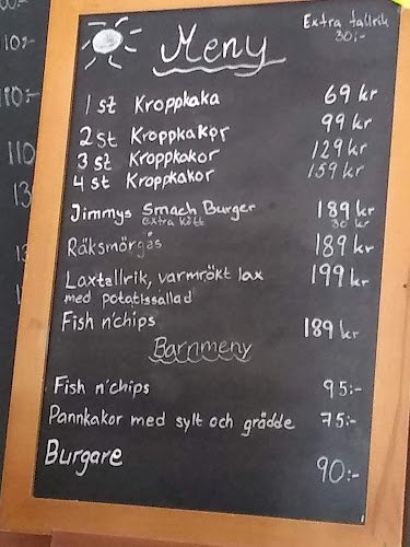 Opinii despre Evas Kroppkakor în Köpingsvik - Gastronomi och hotellverksamhet