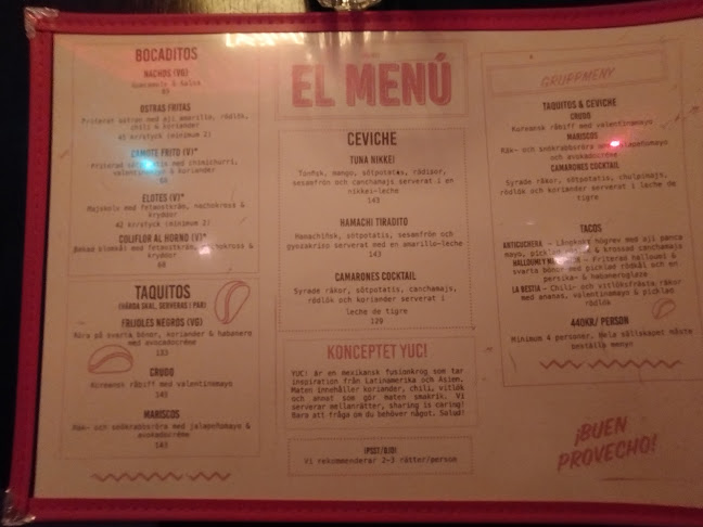 YUC! Mexican (Odenplan)