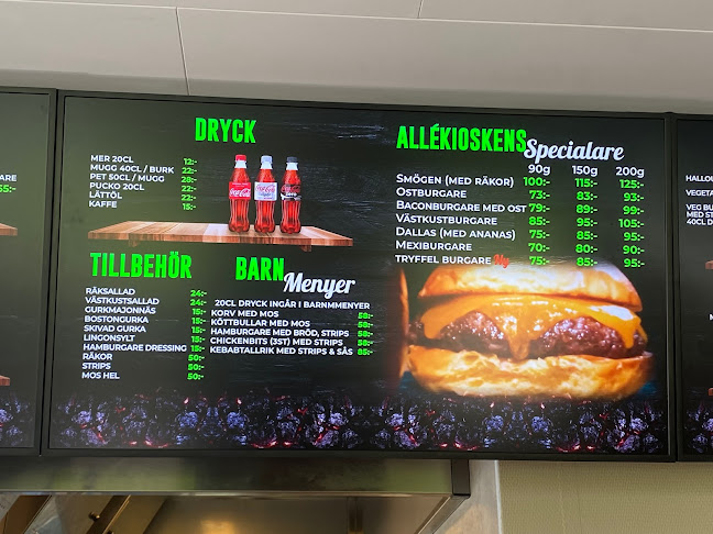 Allé Hamburgarrestaurang - Gastronomi och hotellverksamhet