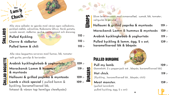 The lamb and chick Örebro Phone number