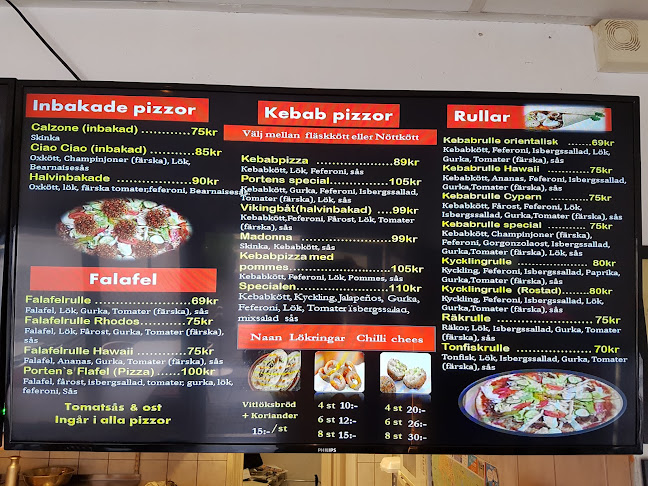 Portens pizzeria Mölndal