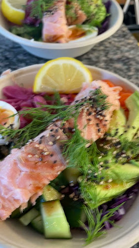 Opinii despre i Mitten Poke bowl în Skanör - Gastronomi och hotellverksamhet