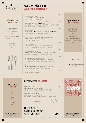 Opinii despre Restaurang & Pensionat Kajutan în Sjötorp - Gastronomi och hotellverksamhet