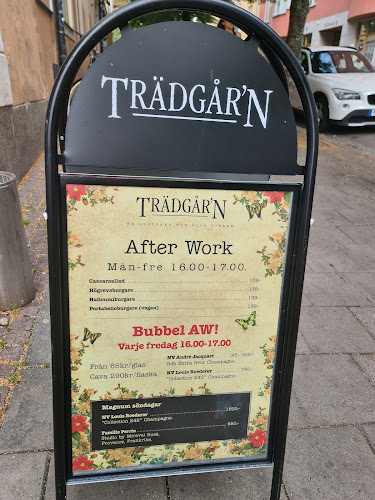 Trädgår'n Norrköping - Gastronomi och hotellverksamhet