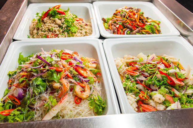 Opinii despre Pong Buffé (Drottninggatan) în Stockholm - Gastronomi och hotellverksamhet