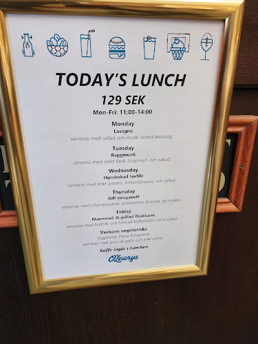 Opinii despre O'Learys Göteborg Central în Göteborg - Gastronomi och hotellverksamhet