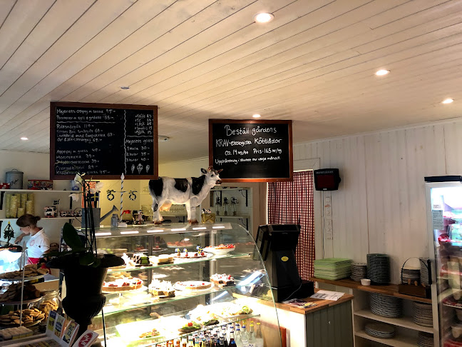 Väddö Gårdsmejeri - Gårdsbutik & Café - Väddö