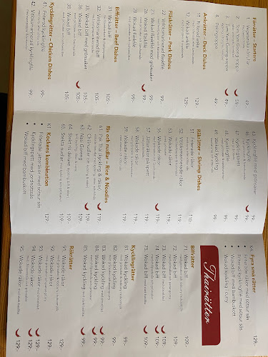 Comments and reviews of Amazing Thai