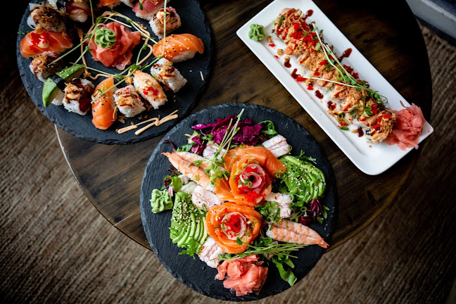 Opinii despre A&M Sushi & Bowls Helsingborg City în Helsingborg - Gastronomi och hotellverksamhet