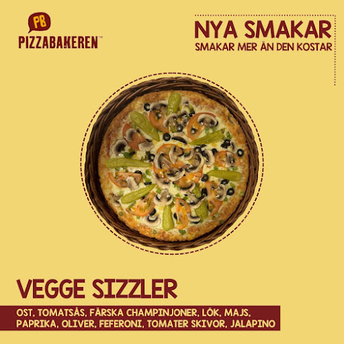 Pizzabakeren - Gävle