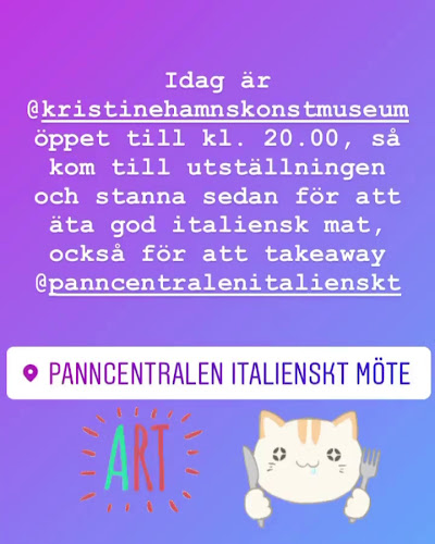 Opinii despre Panncentralen- Italienskt Möte în Kristinehamn - Gastronomi och hotellverksamhet