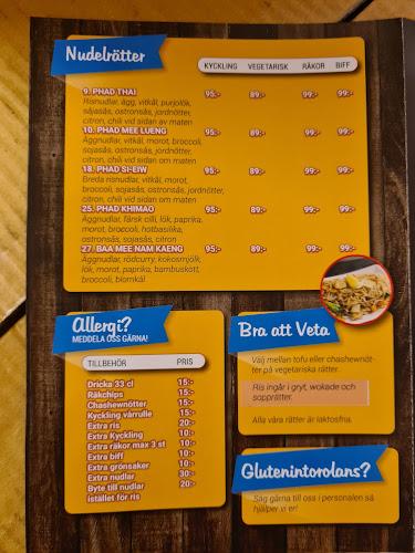 Thai Tanic take away - Göteborg