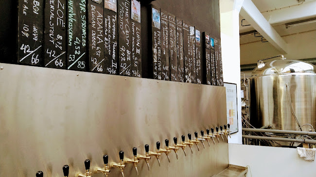 Sad Robot Brewing - Göteborg