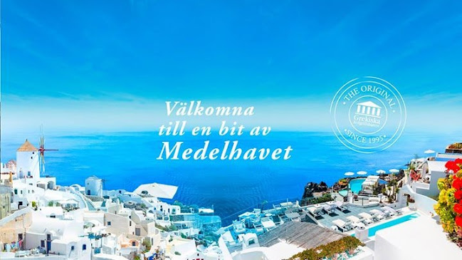 Grekiska grill & bar Arenastaden - Gastronomi och hotellverksamhet