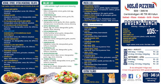 Hosjö Pizzeria