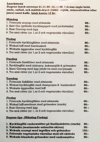 Opinii despre Restaurang China Corner în Stockholm - Gastronomi och hotellverksamhet