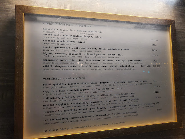 Restaurang Kryp In Södermalm - Gastronomi och hotellverksamhet