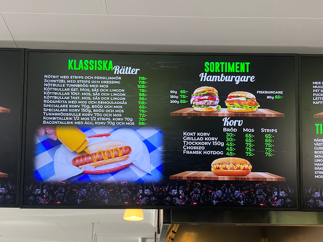 Allé Hamburgarrestaurang