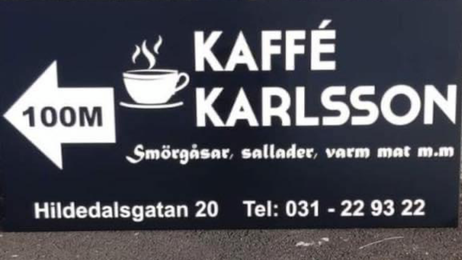 KAFFÉ KARLSSON - Göteborg