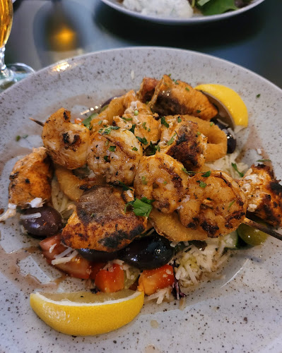 Santorini Sofras Meze Kolgrill