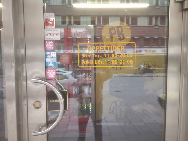 Comments and reviews of Pizzabakeren