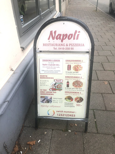 Pizzeria Napoli - Landskrona
