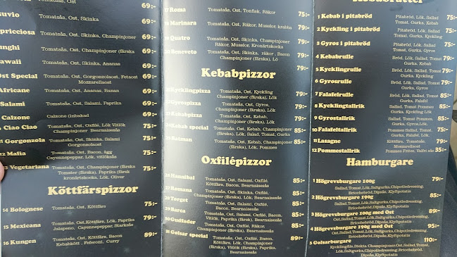 Golsar Pizzeria - Gastronomi och hotellverksamhet