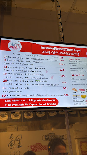 Bang Sushi - Göteborg