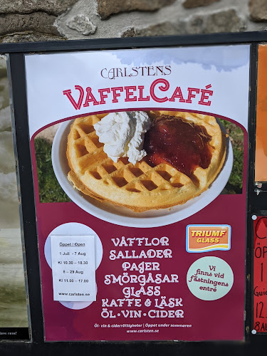 Carlstens Fästning Våffelcafé - Marstrand