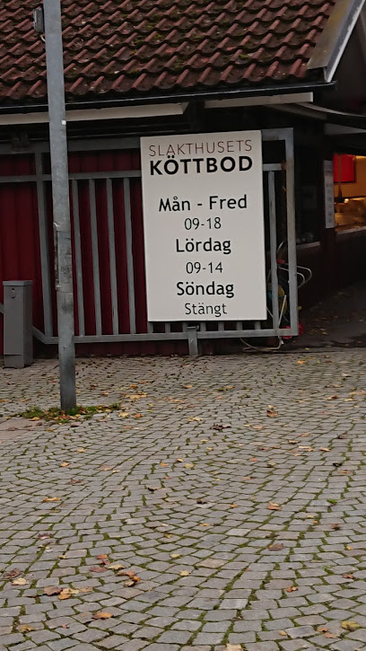 Slakthusets köttbod