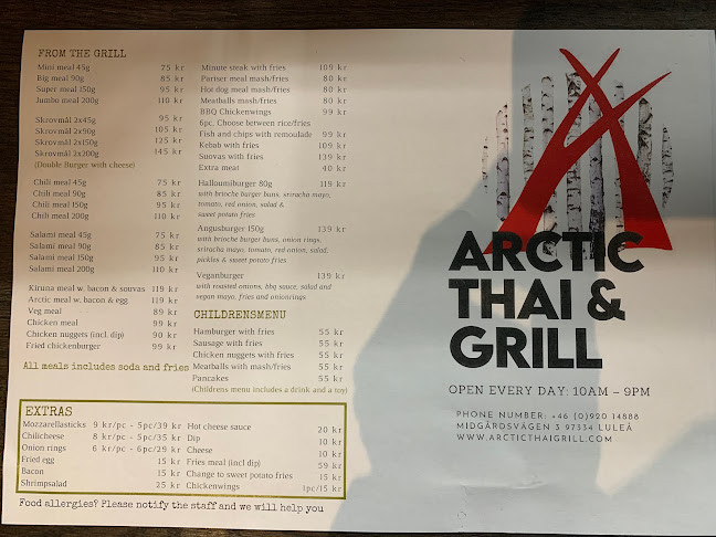 Arctic Thai & Grill